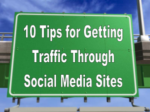 10 tips for getting traffic