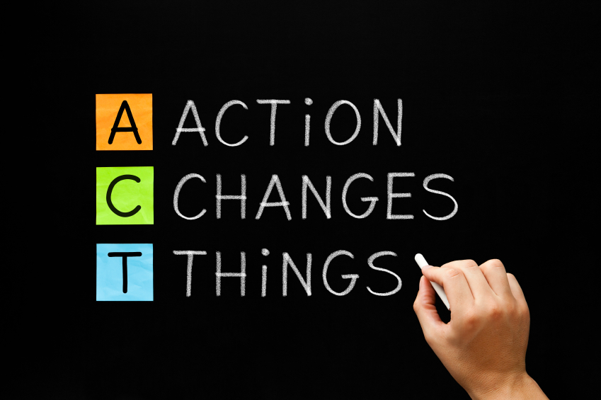 Action Changes Things Jerry Kidd
