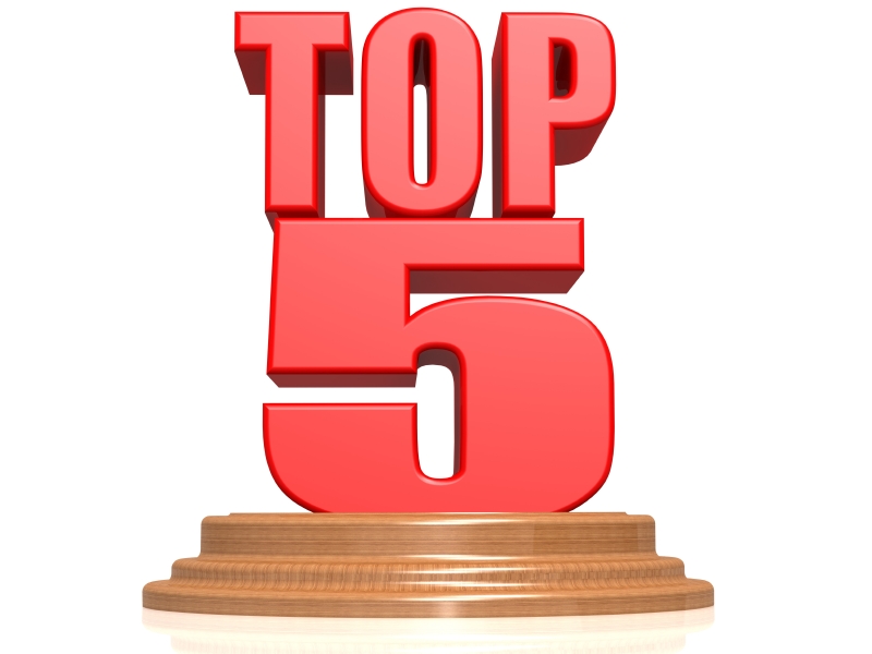 Top 5 Jerry Kidd
