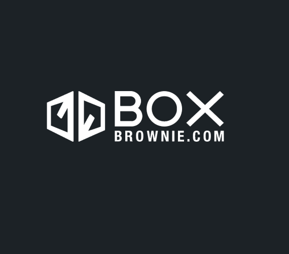 Box Brownie Logo Jerry Kidd